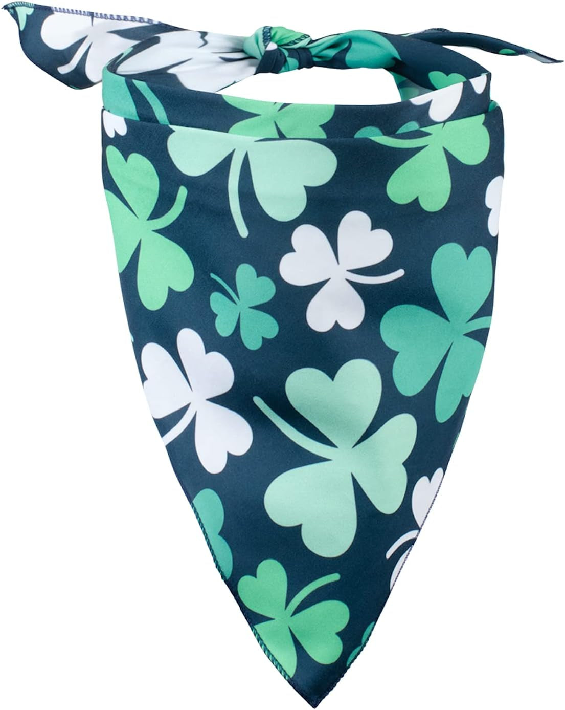 St. Patrick'S Day Dog Bandanas | 3-Pack | Lucky Shamrock Clover Bandanna| (St. Patrick'S, Large)