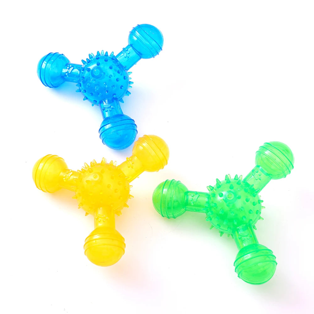 Dog's Three Legged Silicone Toy