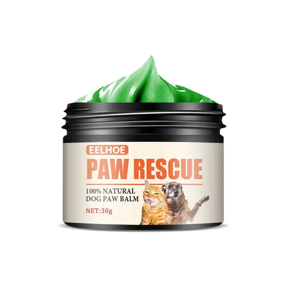 30g Pet Moisturizing Claw Care Cream For Cats And Dogs  Nose Elbow Cream Wax Soothes Dry And Cracking Care Protection