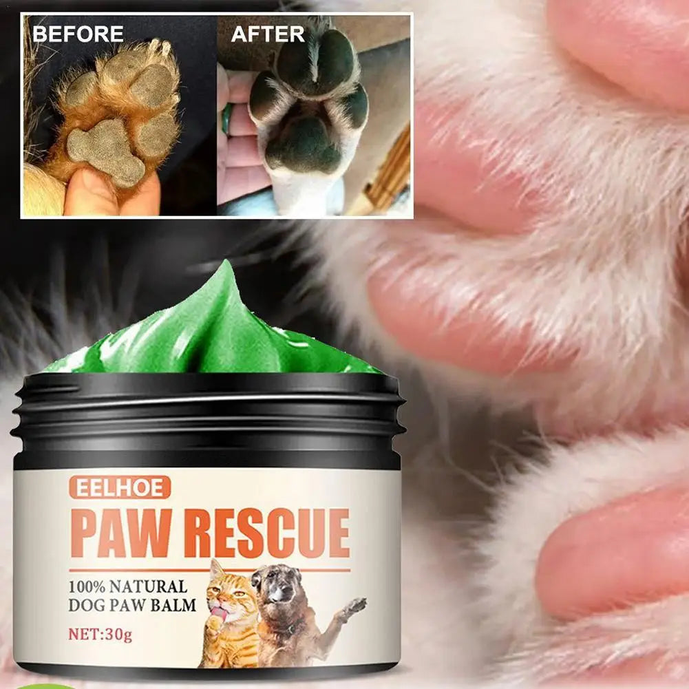 30g Pet Moisturizing Claw Care Cream For Cats And Dogs  Nose Elbow Cream Wax Soothes Dry And Cracking Care Protection