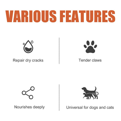 Cats Dogs Claw Protection Cream Pet Paw Balm Pet Paws Special Foot Care Foot Pad Protection Claw Protection Cream  Supplies