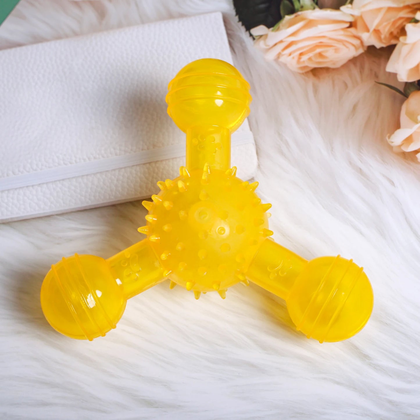 Dog's Three Legged Silicone Toy