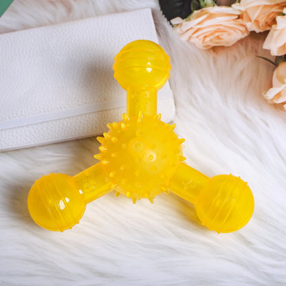 Dog's Three Legged Silicone Toy