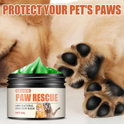 30g Pet Moisturizing Claw Care Cream For Cats And Dogs  Nose Elbow Cream Wax Soothes Dry And Cracking Care Protection