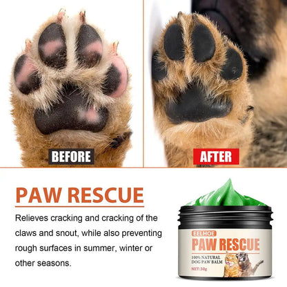 30g Pet Moisturizing Claw Care Cream For Cats And Dogs  Nose Elbow Cream Wax Soothes Dry And Cracking Care Protection