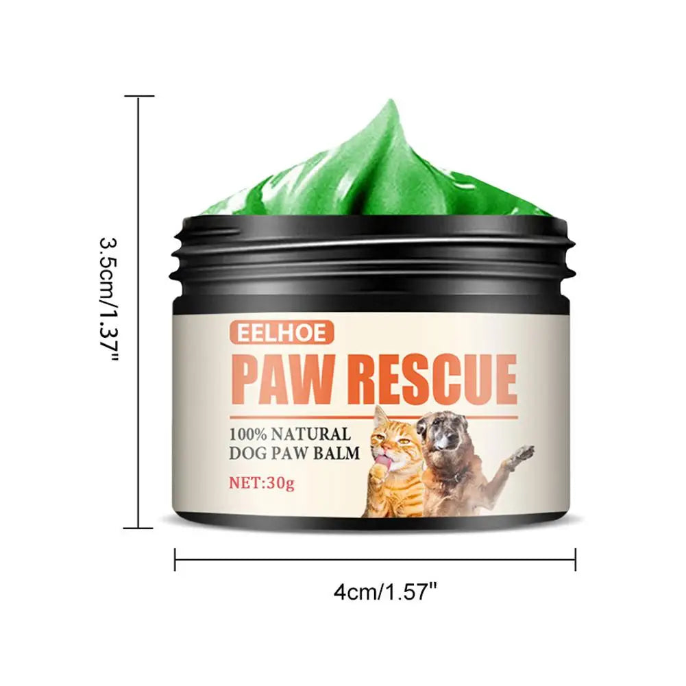 30g Pet Moisturizing Claw Care Cream For Cats And Dogs  Nose Elbow Cream Wax Soothes Dry And Cracking Care Protection