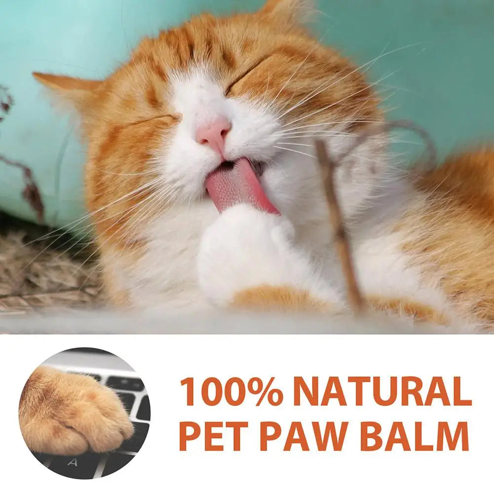 30g Pet Moisturizing Claw Care Cream For Cats And Dogs  Nose Elbow Cream Wax Soothes Dry And Cracking Care Protection