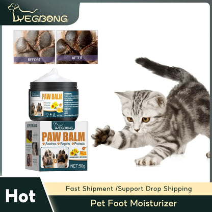 Cats Dogs Claw Protection Cream Pet Paw Balm Pet Paws Special Foot Care Foot Pad Protection Claw Protection Cream  Supplies