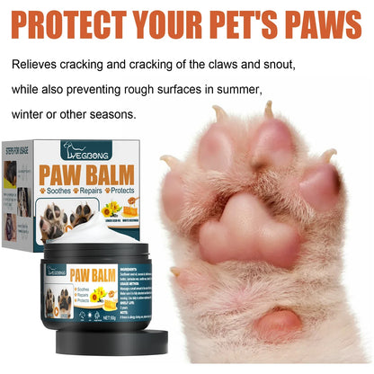 Cats Dogs Claw Protection Cream Pet Paw Balm Pet Paws Special Foot Care Foot Pad Protection Claw Protection Cream  Supplies