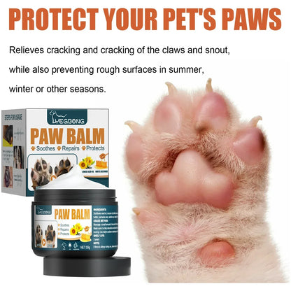 Cats Dogs Claw Protection Cream Pet Paw Balm Pet Paws Special Foot Care Foot Pad Protection Claw Protection Cream  Supplies