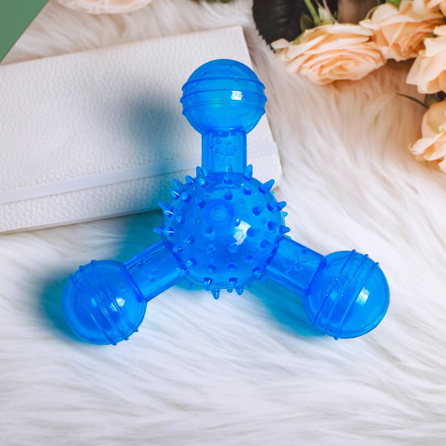 Dog's Three Legged Silicone Toy