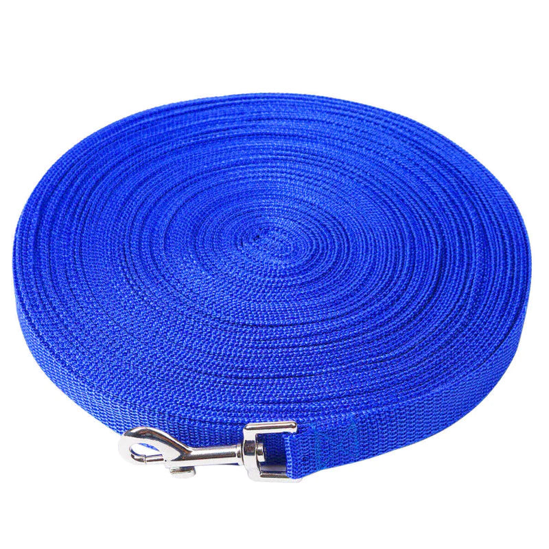 Dog Leash Long Obedience Recall Foot Feet Training Lead 6/15/23/33/50/100 FT